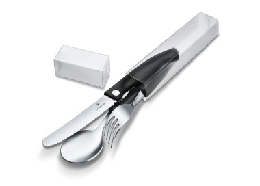 SET 3 POSATE VICTORINOX C/CUSTODIA