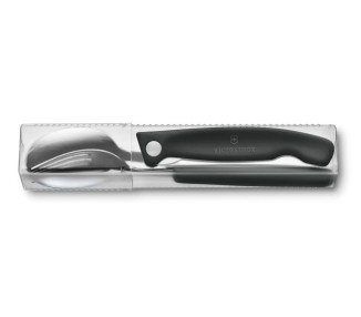 SET 3 POSATE VICTORINOX C/CUSTODIA