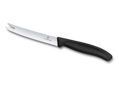 VICTORINOX COLTELLO DA FORMAGGIO NERO