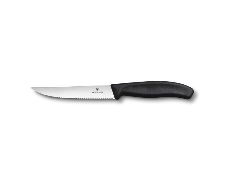 VICTORINOX COLTELLO  X PIZZA/BISTECCA CM 12