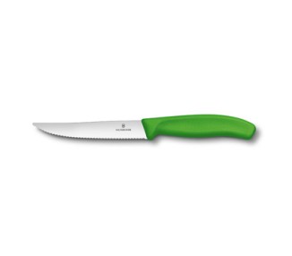 VICTORINOX COLTELLO PIZZA CM 12 VERDE