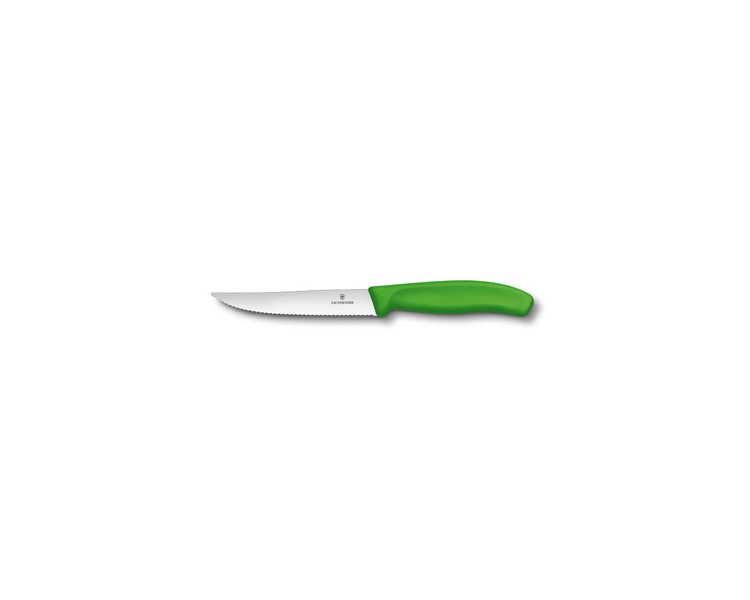 VICTORINOX COLTELLO PIZZA CM 12 VERDE