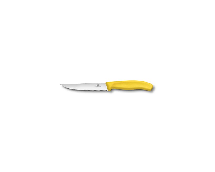 VICTORINOX COLTELLO PIZZA CM 12 GIALLO