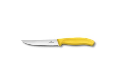 VICTORINOX COLTELLO PIZZA CM 12 GIALLO