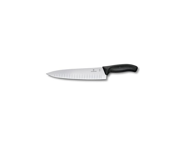 COLTELLO CUCINA C/ALVEOLI CM 25