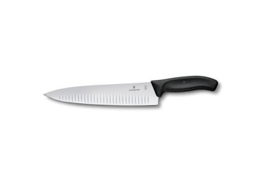 COLTELLO CUCINA C/ALVEOLI CM 25