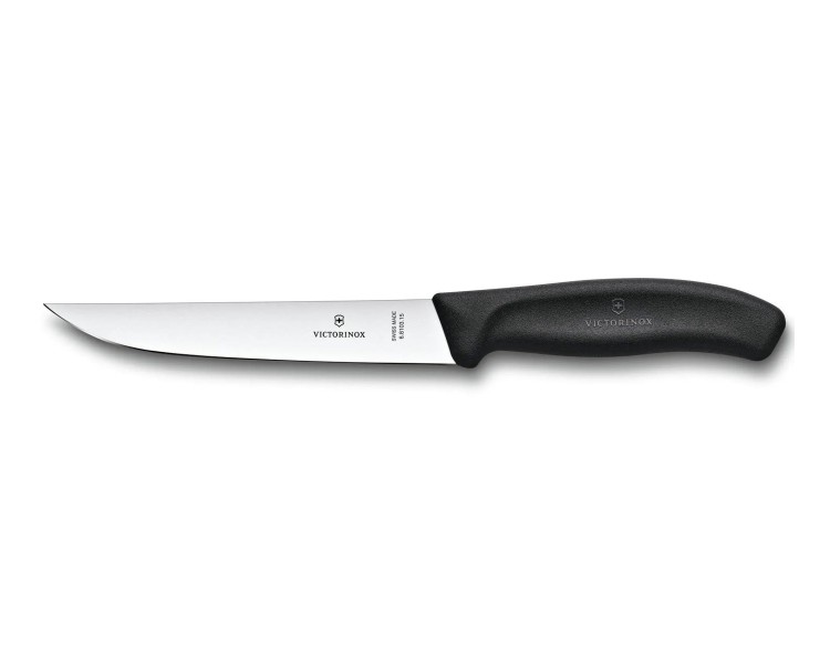 VICTORINOX COLTELLO CUCINA CARVING CM.15 BLISTER