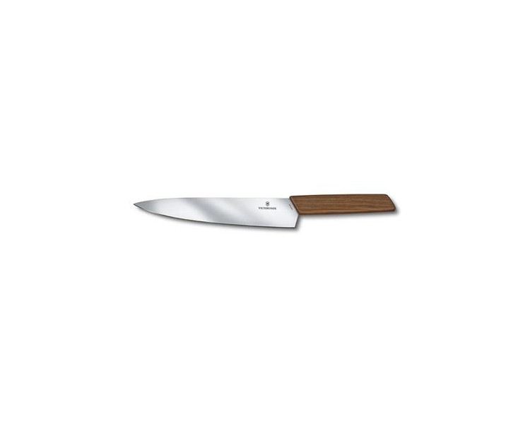 COLTELLO SWISS MODERN TRINCIANTE LEGNO CM 22