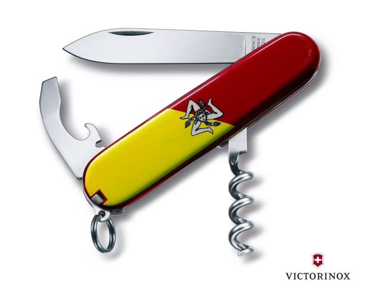 COLTELLO MULTIUSO VICTORINOX SICILY EDITION