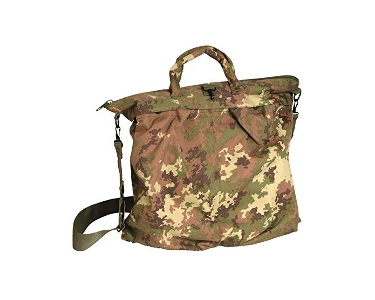 BORSA PORTA CASCO VEGETATA