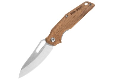 COLTELLO TATTICO M/LEGNO