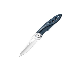 LEATHERMAN COLTELLO SKELETOOL KBX BLU DENIM