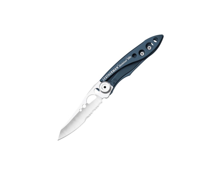 LEATHERMAN COLTELLO SKELETOOL KBX BLU DENIM