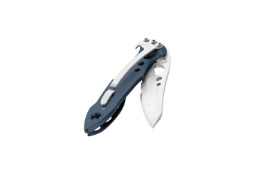 LEATHERMAN COLTELLO SKELETOOL KBX BLU DENIM