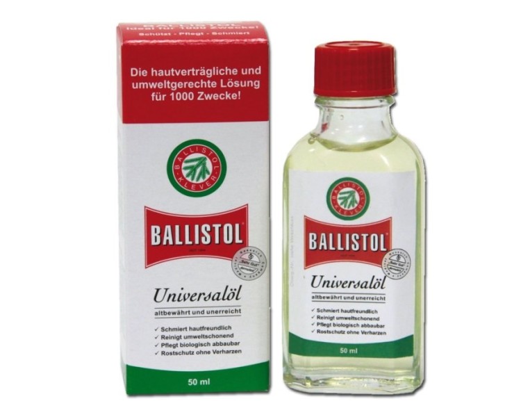 OLIO BALLISTOL ML.50