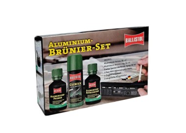 KIT BRUNITORE PER ALLUMINIO