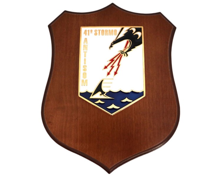 CREST AERONAUTICA 41 STORMO