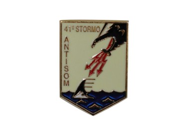 DISTINTIVO METALLO AM 41 STORMO