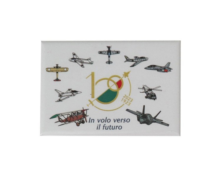 MAGNETE AERONAUTICA BIANCA CM.7.8 X CM.5.3