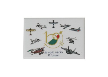 MAGNETE AERONAUTICA BIANCA CM.7.8 X CM.5.3