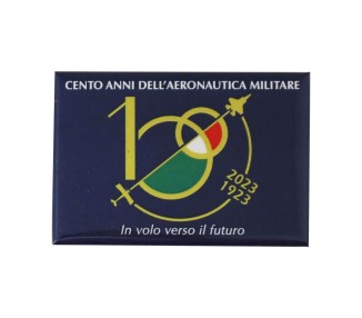 MAGNETE AERONAUTICA BLU 100 ANNIVERSARIO