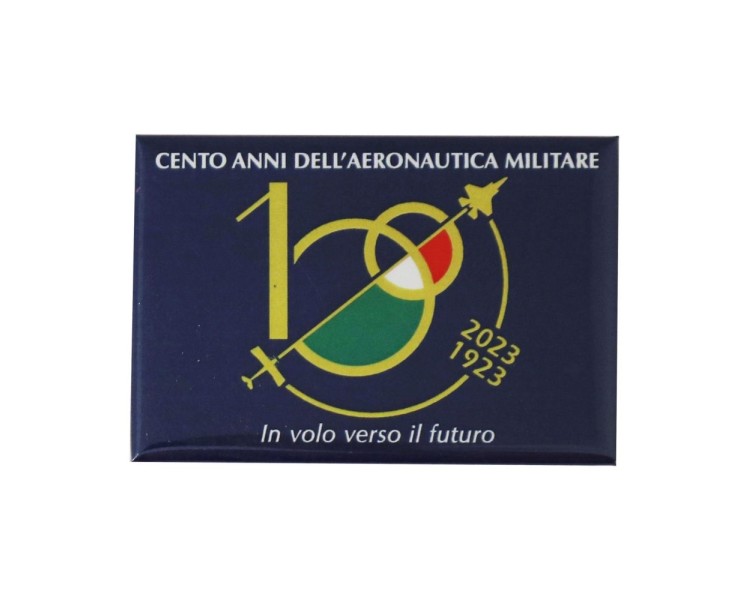 MAGNETE AERONAUTICA BLU 100 ANNIVERSARIO