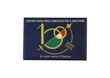 MAGNETE AERONAUTICA BLU 100 ANNIVERSARIO