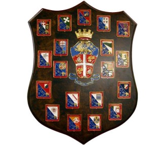 CREST MAXI CARABINIERI LEGIONI ITALIA