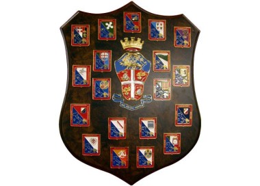 CREST MAXI CARABINIERI LEGIONI ITALIA