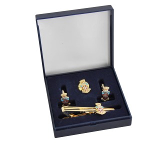 SET GEMELLI PIN FERMACRAVATTE CC