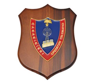 CREST CARABINIERI OPERATORI TELEMATICI