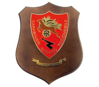 CREST CARABINIERI NUCLEO RADIOMOBILE