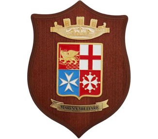 CREST MARINA MILITARE ARALDICA