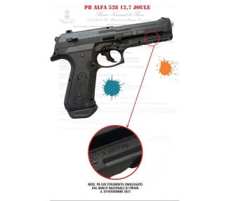 PISTOLA CAL. .50 PAINT BALL 12.5 JOULE