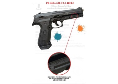 PISTOLA CAL. .50 PAINT BALL 12.5 JOULE