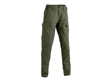 PANTALONI BASIC VERDE OLIVA