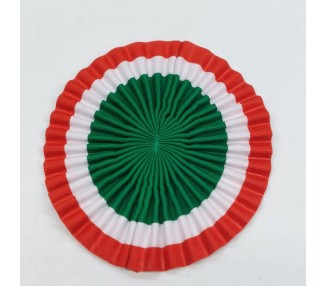 COCCARDA CARABINIERI GUS TRICOLORE PER BERRETTO