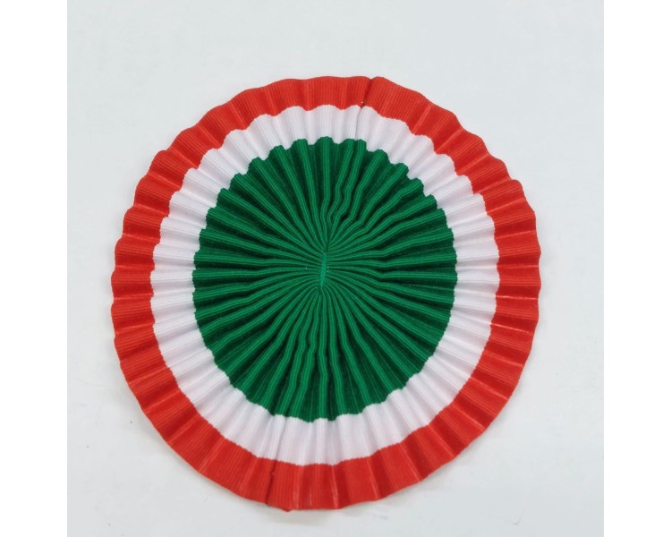 COCCARDA CARABINIERI GUS TRICOLORE PER BERRETTO