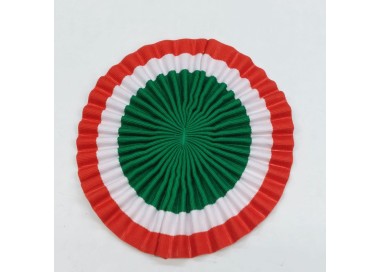 COCCARDA CARABINIERI GUS TRICOLORE PER BERRETTO