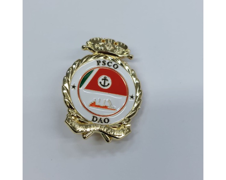 DISTINTIVO GUARDIA COSTIERA PSCO/DAO