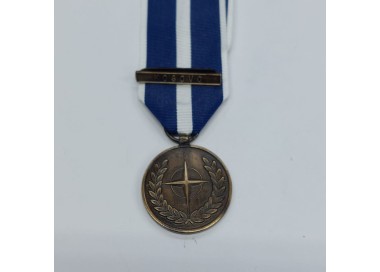 MEDAGLIA KOSOVO C/NASTRO E FASCETTA