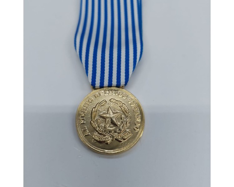 MEDAGLIA ESERCITO LUNGO COMANDO ORO