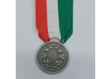 MEDAGLIA VALORE CIVILE ARGENTO