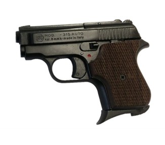 PISTOLA A SALVE MOD.315 LEGNO CAL.8