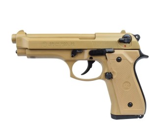 PISTOLA A SALVE MOD.92 FS TAN CAL.9