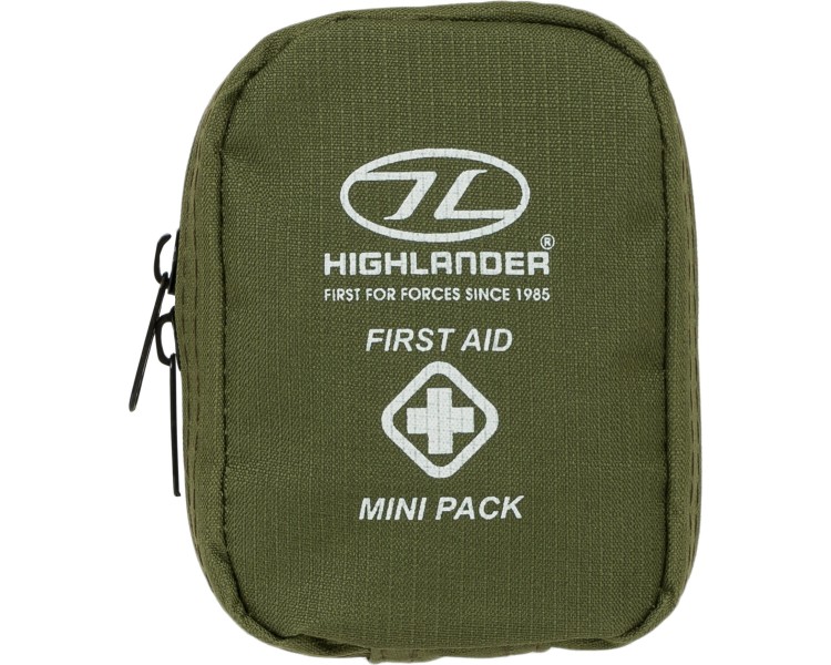 FIRST AID MINI PACK VERDE