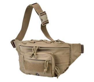 MARSUPIO TATTICO COLORE COYOTE TAN