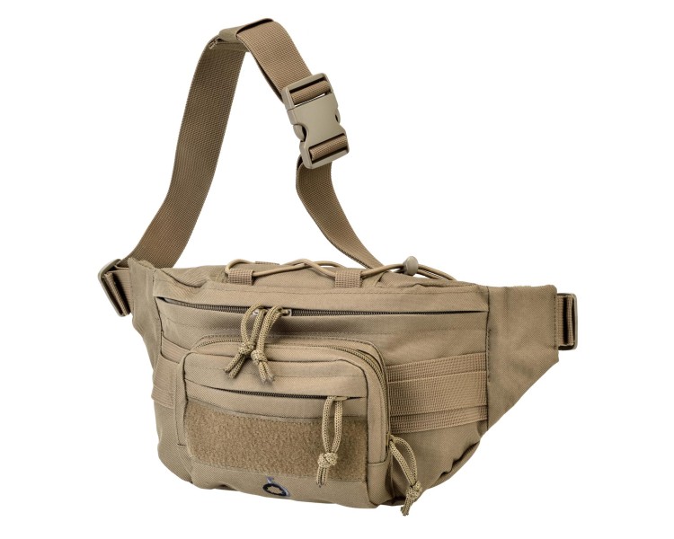 MARSUPIO TATTICO COLORE COYOTE TAN