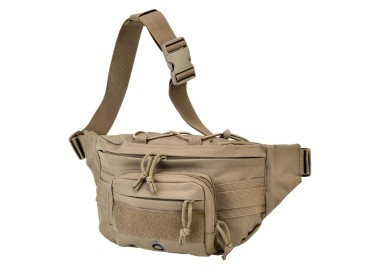 MARSUPIO TATTICO COLORE COYOTE TAN