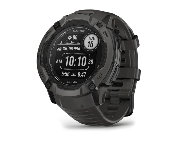 GARMIN OROLOGIO INSTINCT 2X SOLAR GRAPHITE